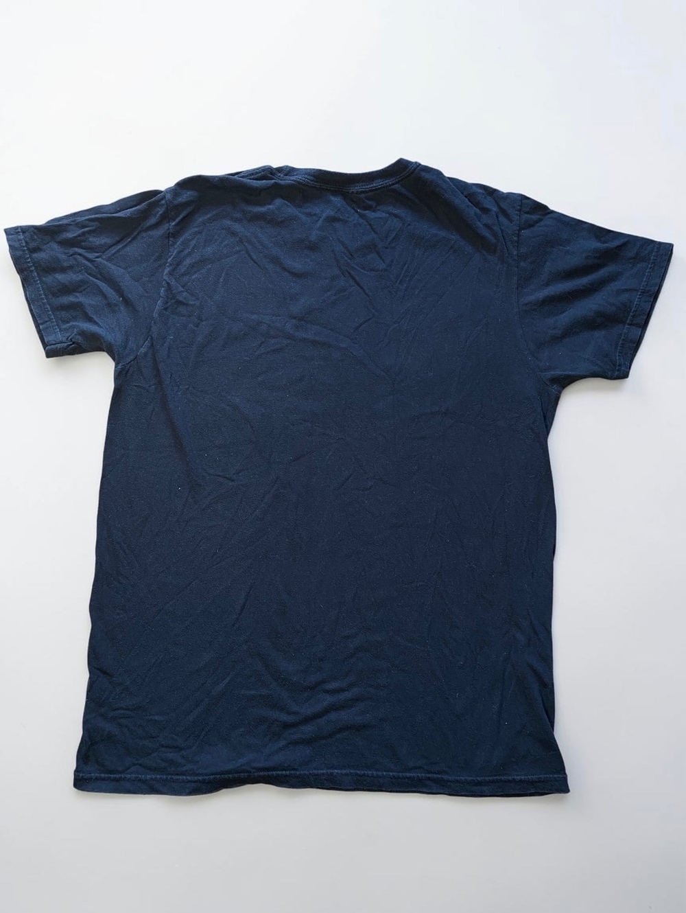 Disneyland Mens T Shirt Medium Regular Navy Blue Cotton Grumpy Guy Graphic Tee - Picture 5 of 6